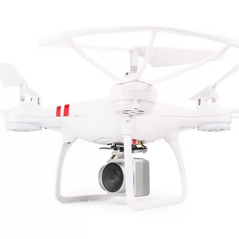 

Cross Border Quadcopter WiFi Real-Time Aerial Photography Pressure Set High Drop-resistant Remote Control Aircraft Helicopter To