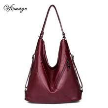 Vfemage, многофункциональная Повседневная сумка, женская сумка с ручками сверху, женская сумка через плечо, вместительные женские сумки, женская сумка