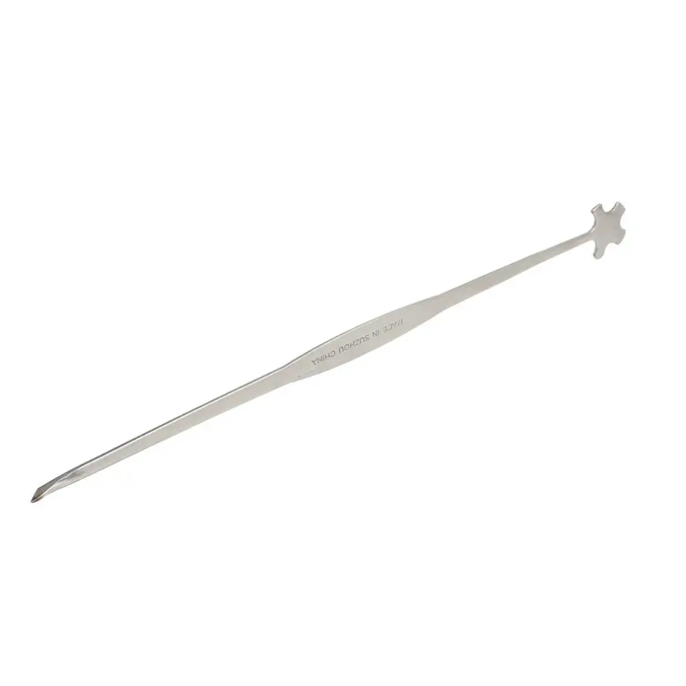 Flexible Metal Violin Sound Post Setter Violin Column Hook Luthier Gauge Install Tool