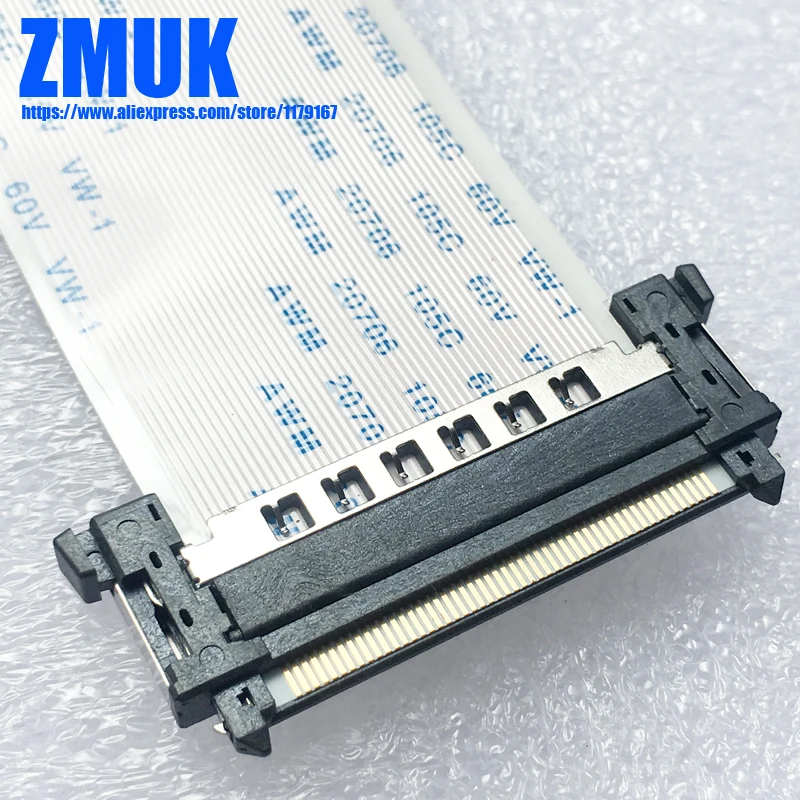 41Pin 51Pin I-PEX 4K HDTV LVDS ленточный кабель AWM 20706 20861 105C 60V VW-1 | Компьютеры и офис