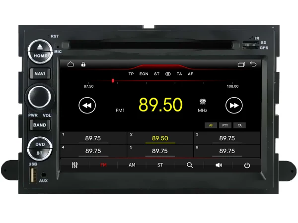 Best NaweiGe 7Inch Android quad core MTK 9.1 2+16GB Car dvd for FORD F150  Autoradio GPS Navigation Car Multimedia players 2