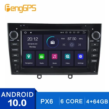 

Android 10.0 CD DVD Player For Peugeot 308 2007-2013 For 408 2011-2017 Multimedia Headunit GPS Navigation Radio Carpla DSP PX6