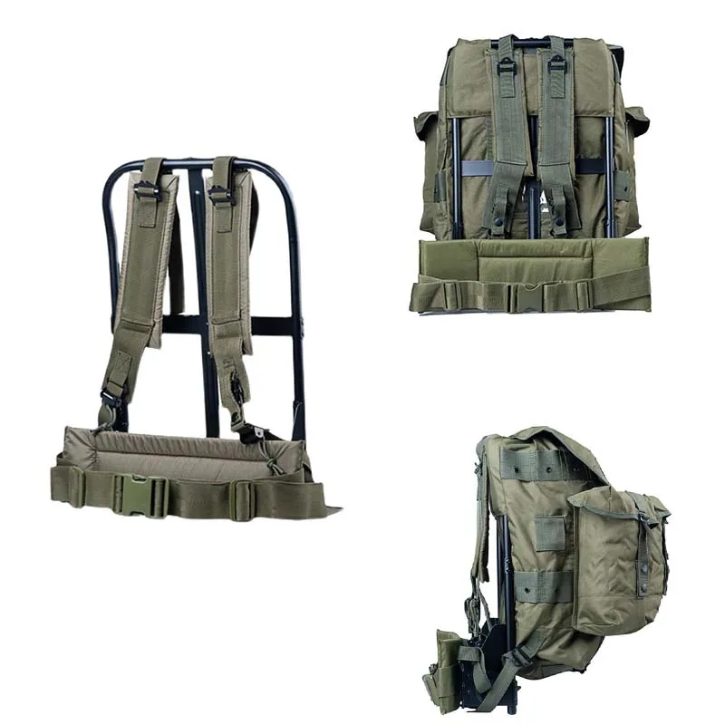 Outdoor Hunting backpack aluminum iron 