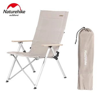

Naturehike Chair Camping Chair Folding Chair Outdoor Wood Chair nature hike chair Camp Chair NH Relax Chair Picnic Beach Chair