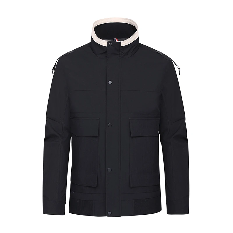Men's Jacket Casual Mens Jackets and Coats Streetwear Men's Autumn Jackets Zipper Windbreaker Black Khaki Army Green Men's Coats Men's Jacket Casual Mens Jackets and Coats Streetwear Men's Autumn Jackets Zipper Windbreaker Black Khaki Army Green Men's Coats