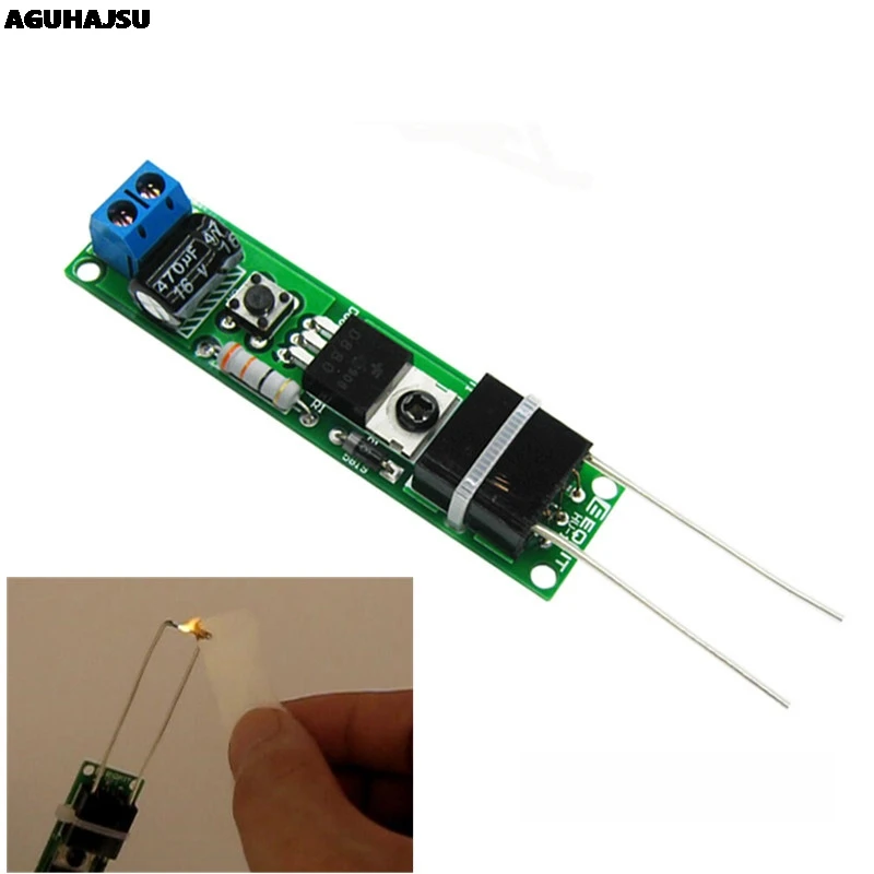 

DC3-5V DIY Kit High Voltage Generator Arc Igniter Lighter Kit for DIY Electronic Production Suite
