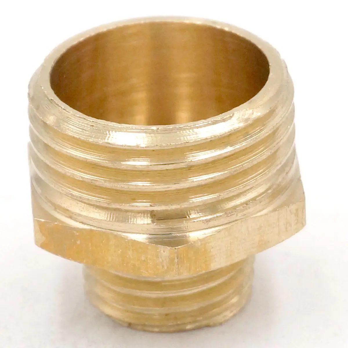 5 шт. 1/2 &quotBSP к M14 * 1 штыревые латунные соединительные адаптеры|Фитинги для труб| |