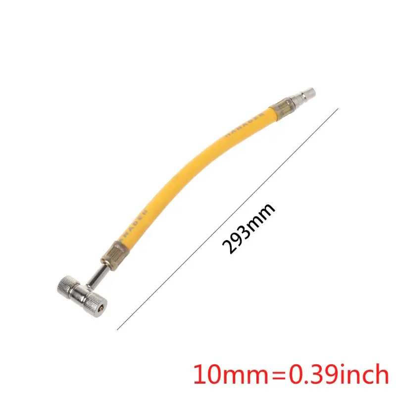 Bicycle Air Pump Tube Inflator Universal Multi Functional Connector For Tire Press Gauge Motorcycle Bike Electrocycle