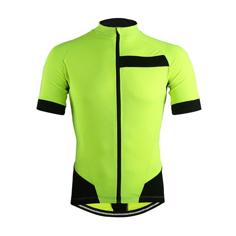 Велосипедная майка ycling Pro team мужская рубашка с коротким рукавом быстросохнущая