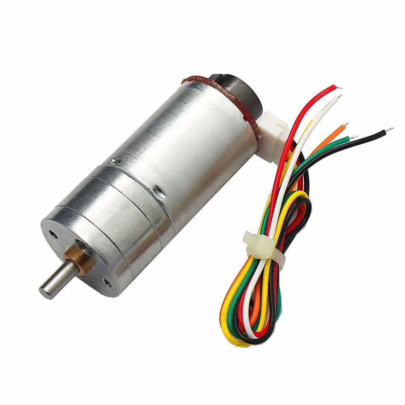 

4mm 6V 100/210/300RPM Encoder Motor DC Gear Motor