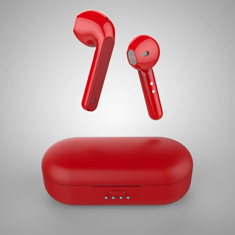 TWS Handy Kopfhörer Bluetooth 5.0 Stereo Sport Kabellos HiFi Headset Mikrofon 