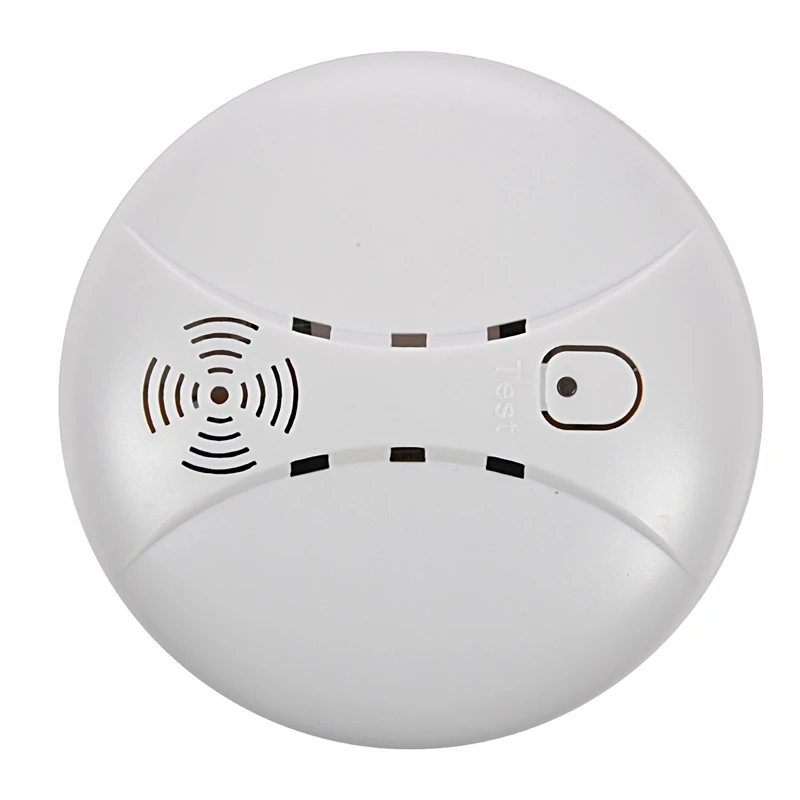 

Wireless Fire Smoke Detector WIFI GSM Home Security Smoke Alarm Sensor