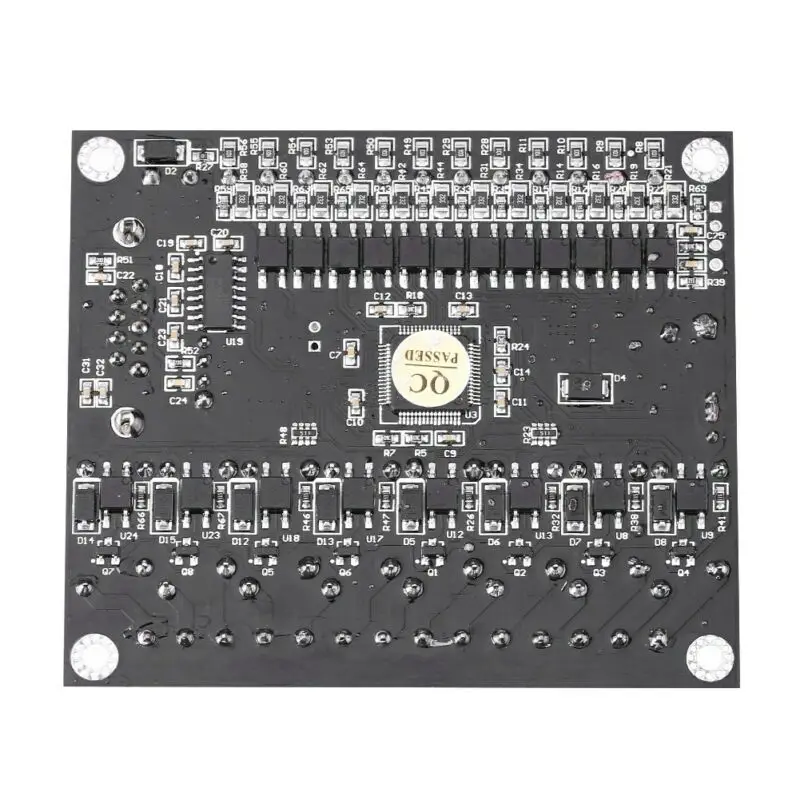 86x73x20 мм FX1N-20MR регулятор ПЛК промышленная плата программируемый контроллер