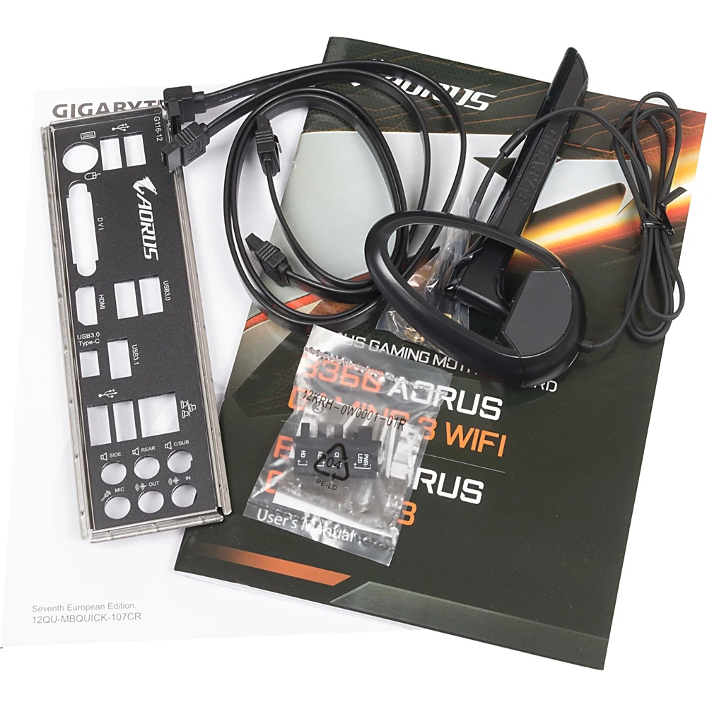 Материнская плата Gigabyte B360 AORUS GAMING 3 WIFI Soc-1151v2 Intel B360 4xDDR4 ATX AC`97 8ch(7.1