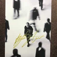 Ручная подписка SuperM Taeyong фото с автографом NCT 127 5*7 092019N6