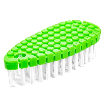 

360 Degrees Durable Soft Bendable All-Purpose Scrubbing for Faucet Dish Sink Shower Bathtub Brush