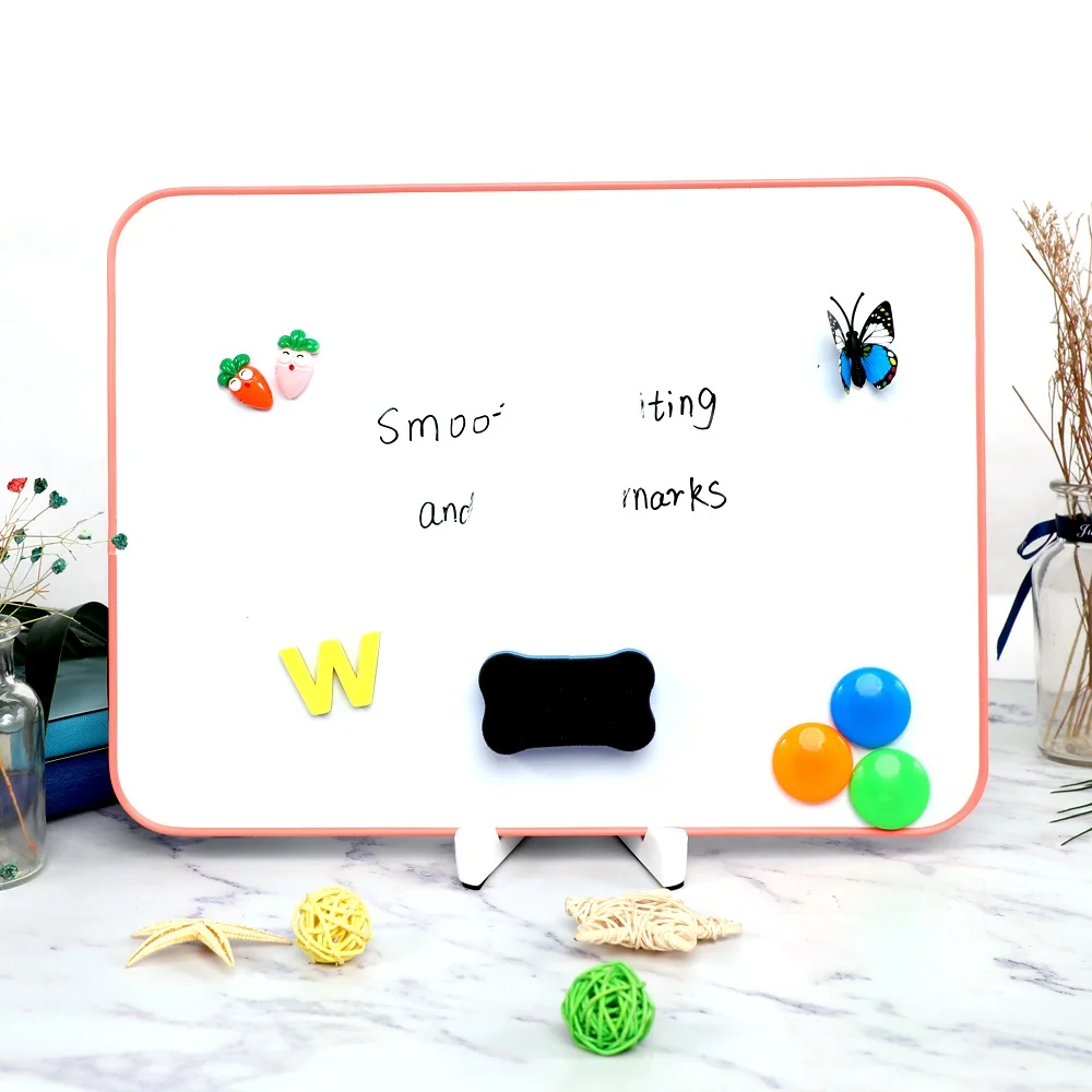 Двусторонняя магнитная доска для рисования белая наброски граффити написание