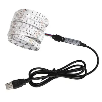 

Mood Light Light Strip LED String LED Strip Backlight Computer Night Lamp TV Super Bright Durable Multi Color Flexible