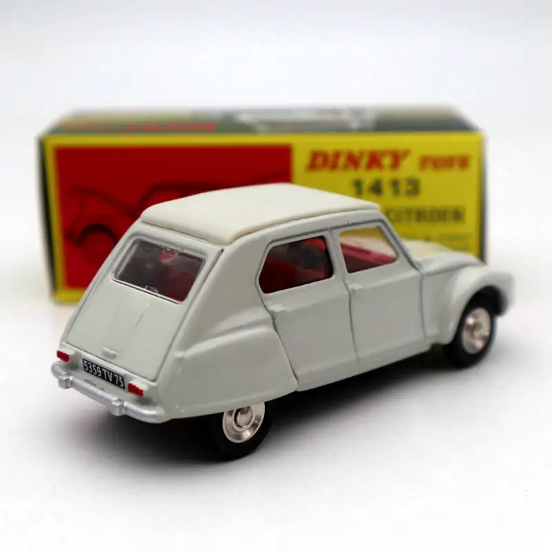 Atlas 1:43 Dinky toys 1413 Dyane Citroen литье под давлением модели коллекция автомобилей