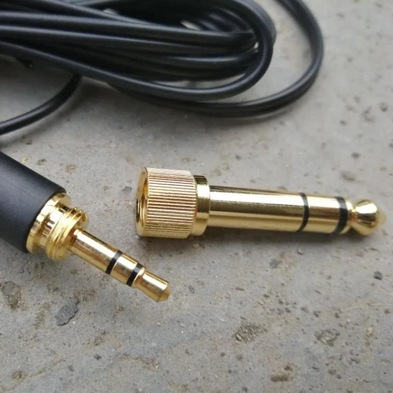 2 м Сменный кабель для наушников o Technica ATH LS50 E40 E70 CKR100 CKS1100 гарнитуры|Аксессуары