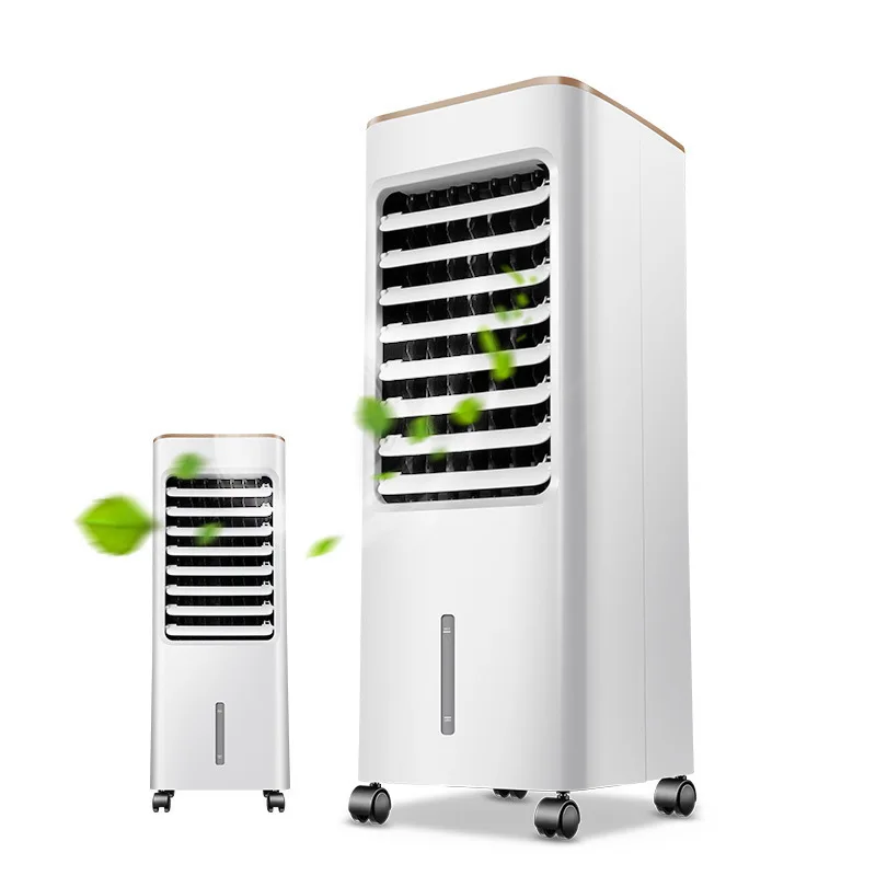 

Beauty Fan Household Air Conditioner Fan Single Cold Thermantidote Vertical Type China Mobile Power Saving Mini Air Conditioner
