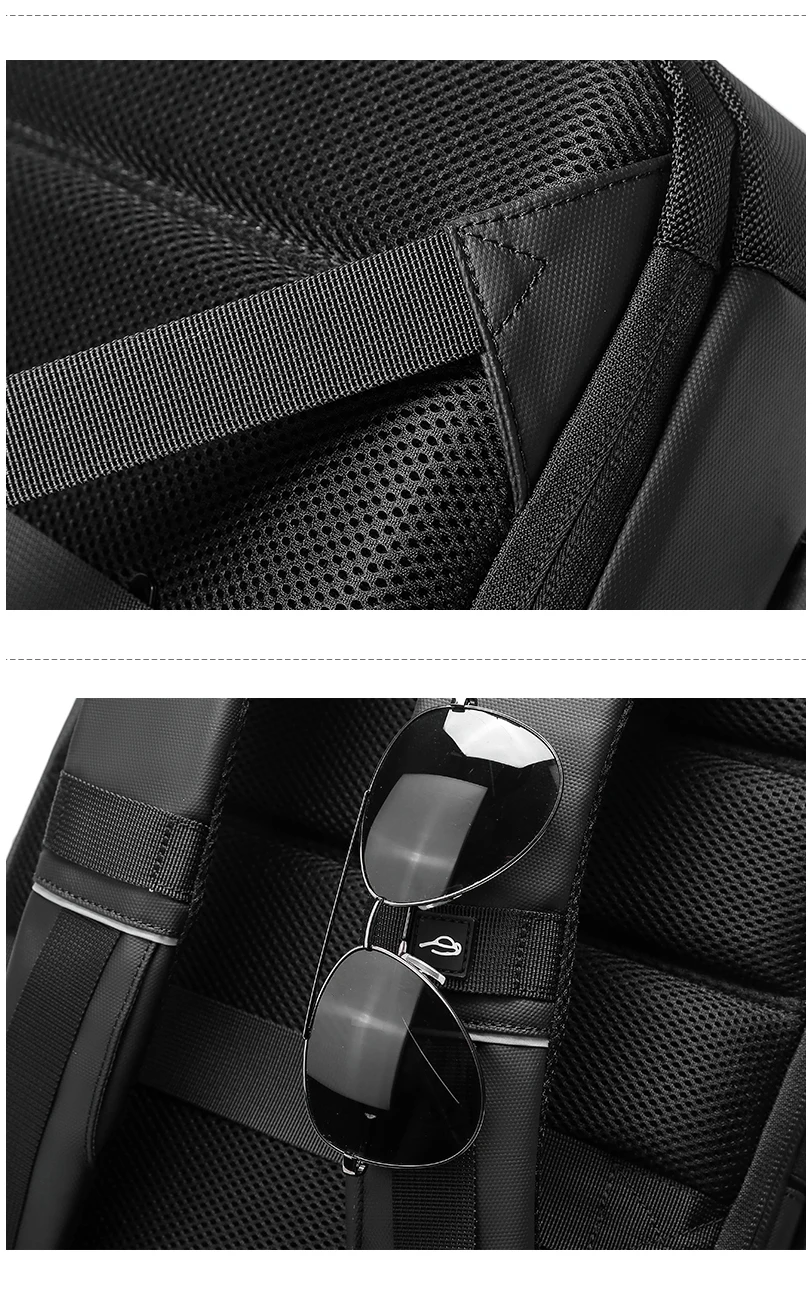NIGEER Противоугонный рюкзак для мужчин 15," Ноутбук Рюкзак водоотталкивающий многофункциональный мужской Mochila бизнес путешествия рюкзаки UBS Зарядка дизайн