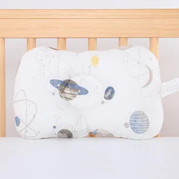 

Breathable Infant Sleep Soft Safe Shaping Positioner Toddler Bedding Nursing Newborn Head Protection Anti Roll Baby Pillow