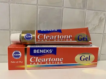 

Free Delivery BENEKS CLEARTONE GEL | FAST ACTION | AFRIWORLD
