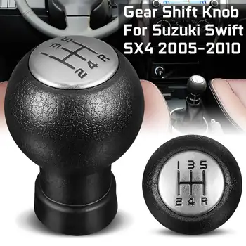 

5 Speed Gear Shift Knob Head Stick Shifter Plastic For Suzuki Swift 2005-2010 SX4 2007-2013 ALTO 2010-2015 Car Gear Accessories