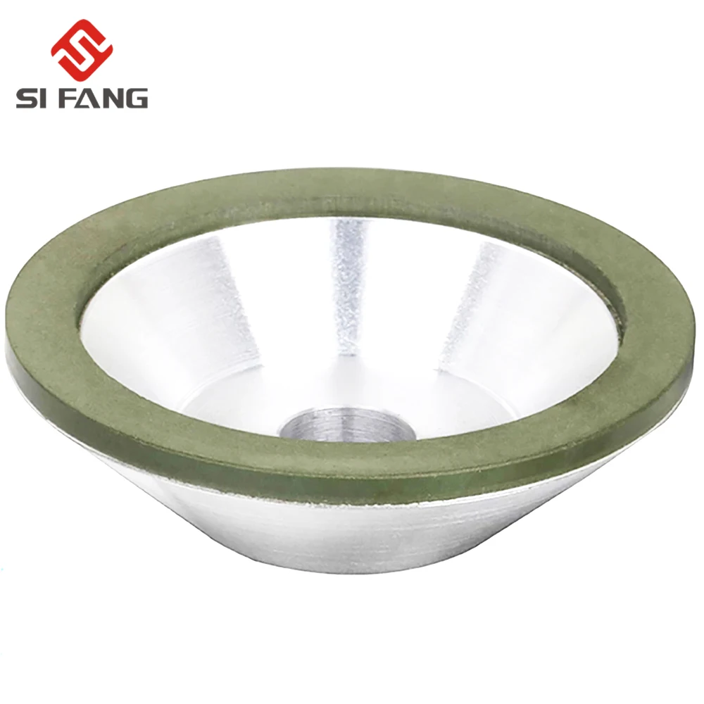Grinding Disc Abrasive Wheel Grinding Wheel 100mm/125mm Diamond Grinding Wheel Cup Grinder Tool For Carbide Cutter Sharpener Accessories 1Pc 150-400#