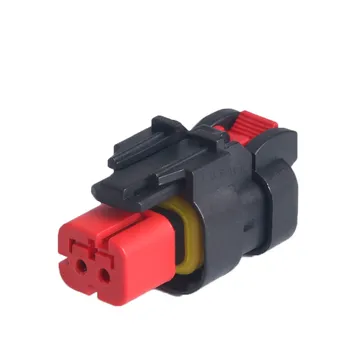 

2/5/10/20/50/100sets 2pin excavator carter camshaft sensor plug auto wiring harness cable auto waterproof connector 776427-1
