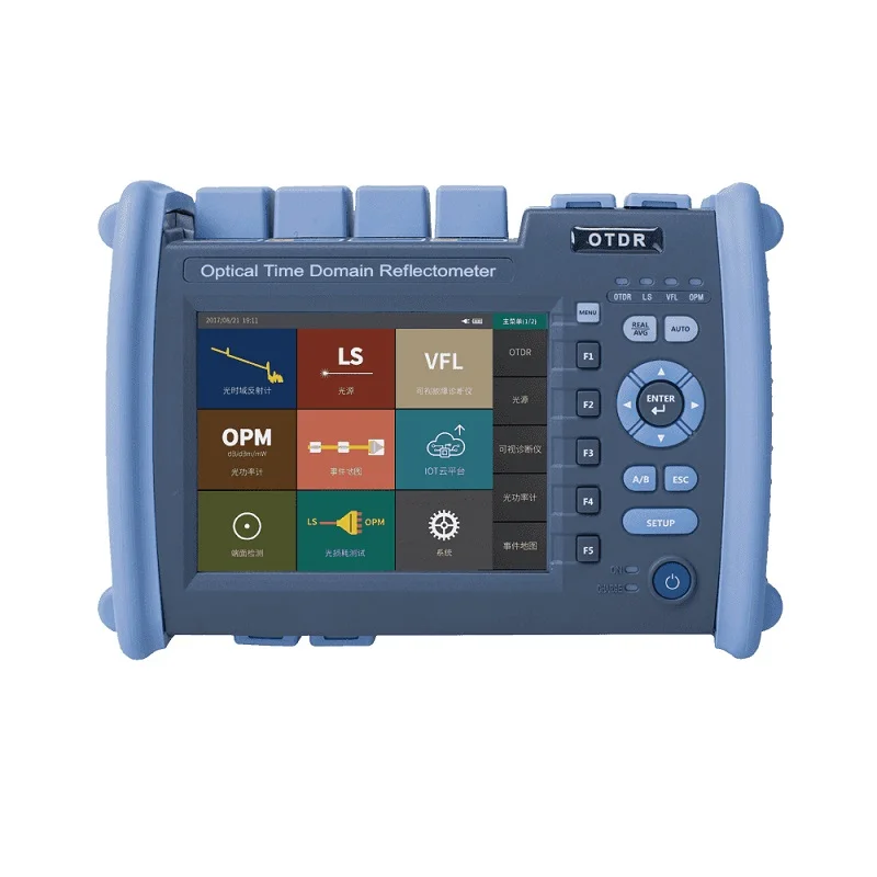 Ручной оптический рефлектометр NK6000 OTDR 1310/1550 35/33dB с сенсорным экраном | Мобильные