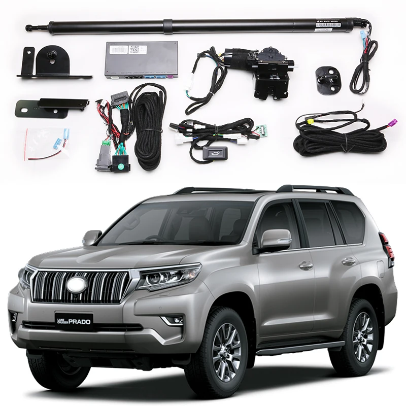 Для Toyota Prado боковая открытая электрическая задняя дверь датчик ног