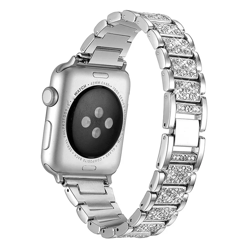 Ремешок для часов аpple 44 мм 42 мм для Apple Watch, версии 4/3/2/1 40 мм, 38 мм, версия часы ремешок для iwatch Apple Watch браслет аксессуары