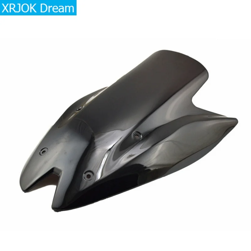 Мотоцикл ветрового стекла для Kawasaki Z1000 2010 2011 2012 2013 z1000 Z 1000 1000 Черный лобовое стекло дымчатое лобовое стекло