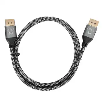 

Adapter Cable A0204-1 DP Version 1.4 HD Display 8K at 60Hz Computer Notebook TV 1Meter New Sale