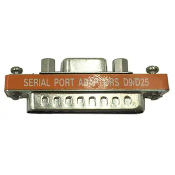 

DB9 Female to DB25 Male Mini Serial Port Cable Adapter Gender Changer