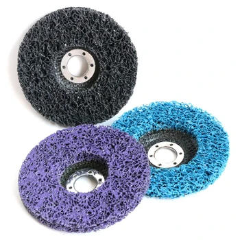 

3pcs 125mm Grinding Disc 5 Inch Abrasive Wheel Paint Rust Removal Clean Mayitr For Angle Grinder