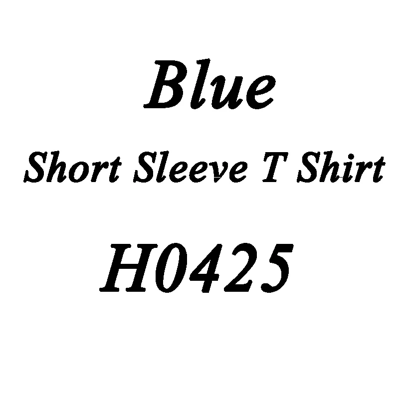 Женские Штаны - Цвет: Blue-Short T Shirt