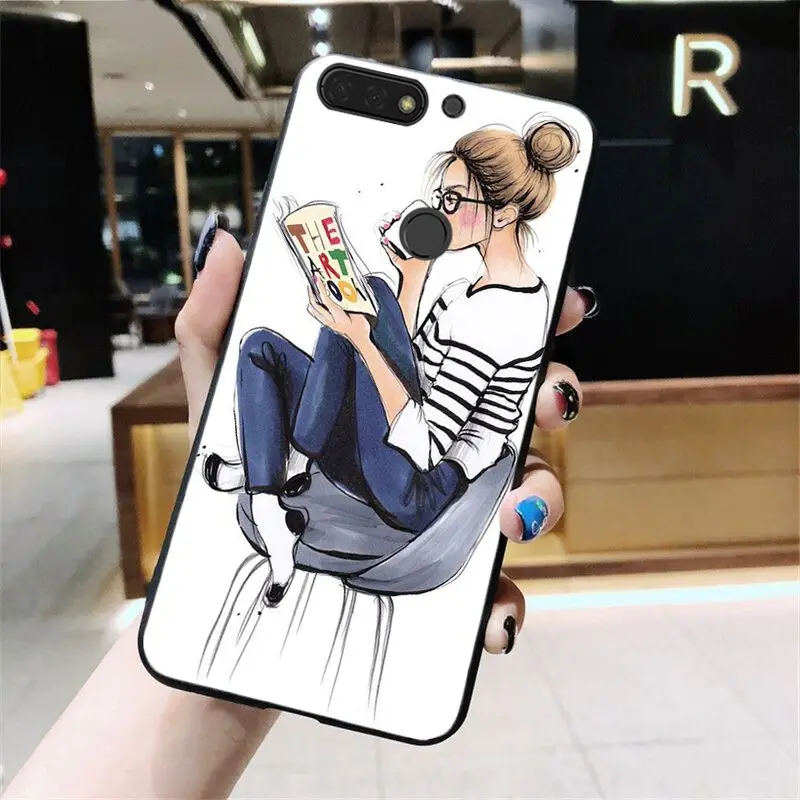 OK but First Coffee Girl Boss 