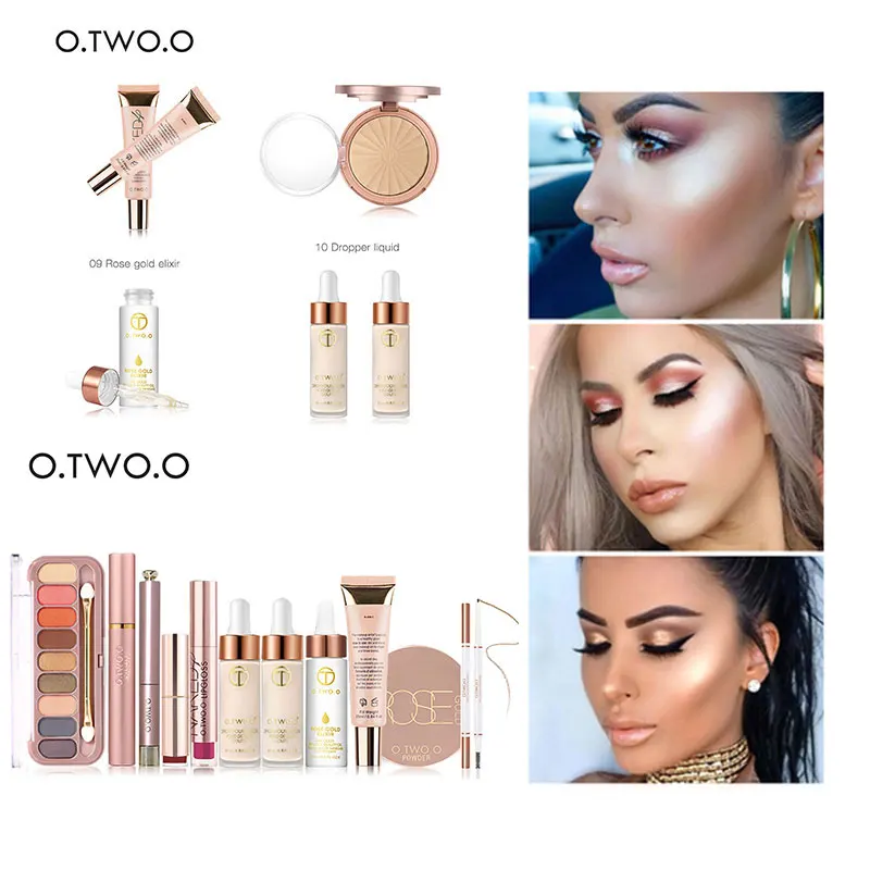 

11Pcs/Set Makeup Set Including EyeShadow/Eyebrow Pencil/Lipstick/Concealer/Mascara/Eyeliner/Powder Cake Cosmetic Kit For Women