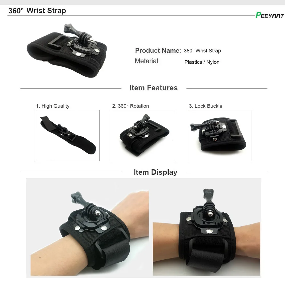 gopro - wrist strap - 2