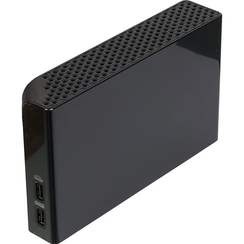 Жесткий диск Seagate Original USB 3.0 8Tb STEL8000200 Backup Plus Hub 3.5" черный