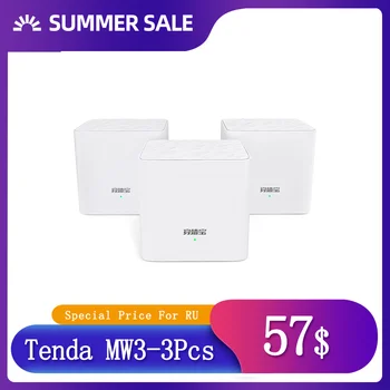 

Tenda MW6 Nova Mesh WiFi System MW3 Wireless Wifi Router AC1200 Dual-Band for Whole Home Wifi Coverage Nova Mesh Wireless Bridge