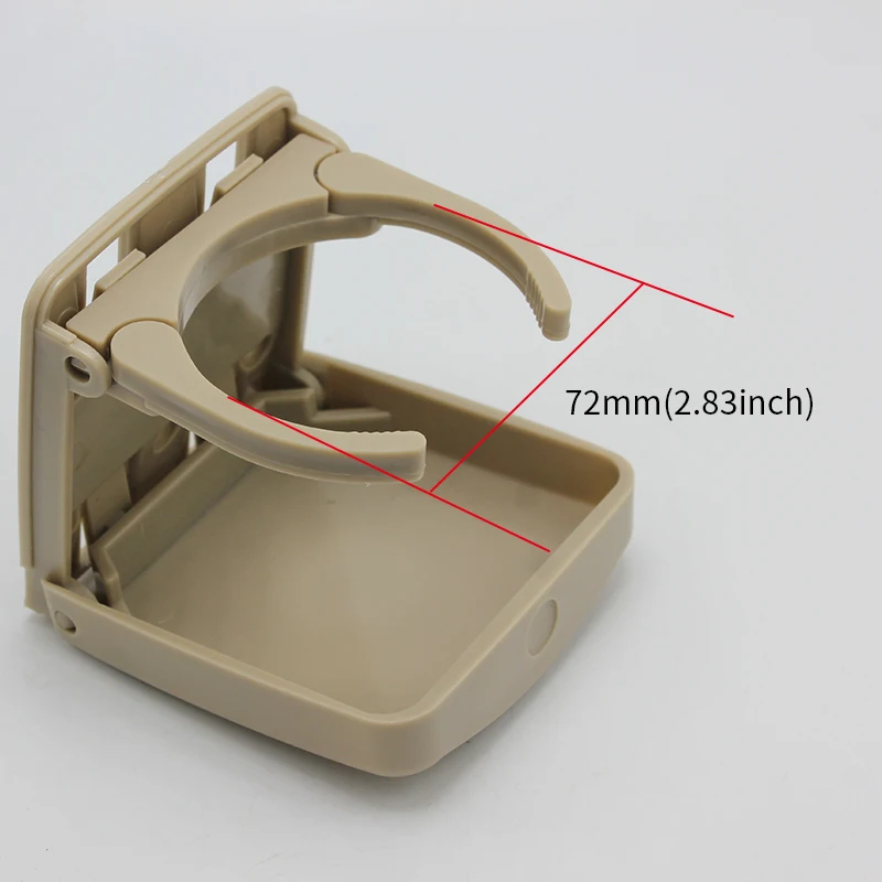 RV Accessories Size Adjustable Foldable Plastic Cup Holder For Caravan Camper Car Boat RV Drinks
