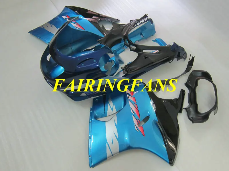 Мотоцикл обтекатель комплект для KAWASAKI Ninja ZZR1100 93 99 01 03 ZZR 1000 ZX11 ZX11D 1993 2001 2003 обтекатели на кузов+ подарки KQ02