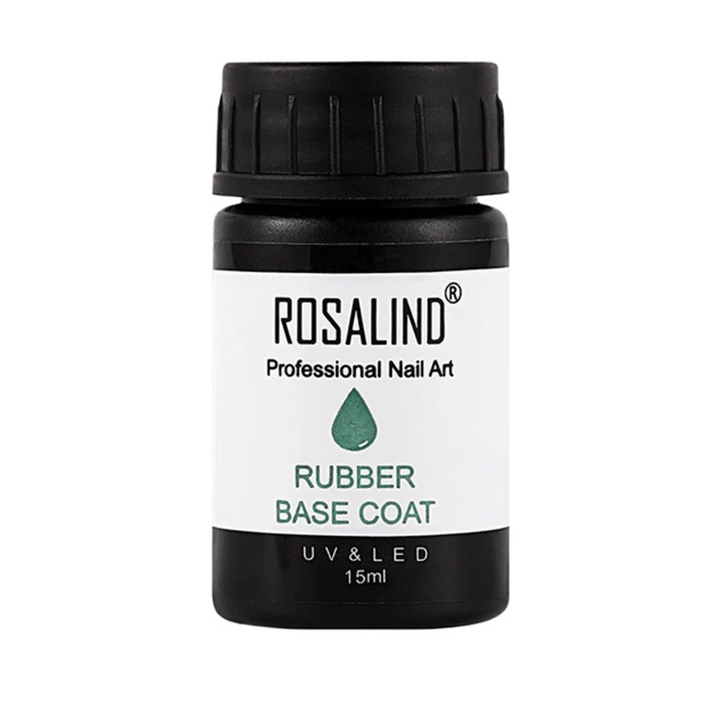 RE04RBASE Rosalind ногтей искусство 15 мл маникюрный лак полупостоянная основа и верхнее покрытие УФ гель лак для ногтей светодиодный гель лак для ногтей - Цвет: RE04RBASE