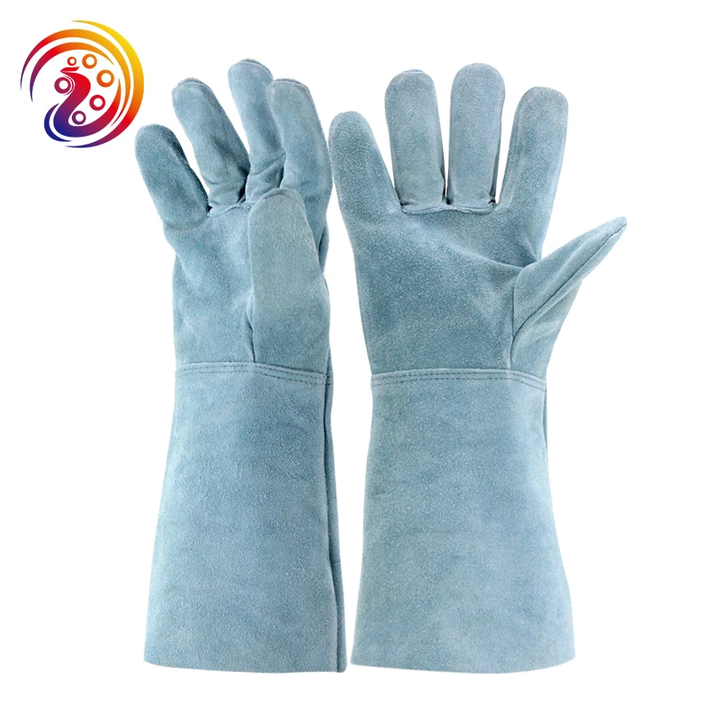 

BBQ Tig Welding Glove Work Grilling Heat Resistant Oven Glove Mitt