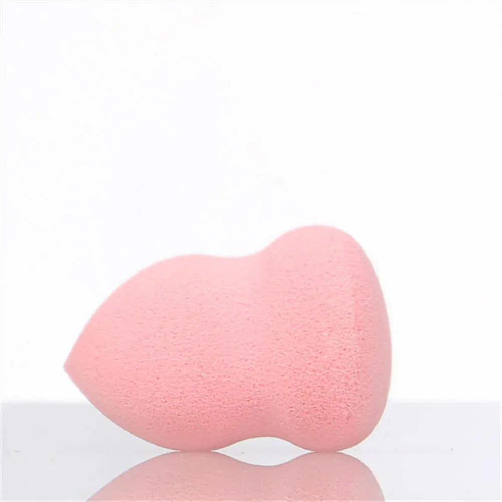 Pink Make Up Puff Beauty MakeUp Foundation Sponge Blending Shaped Drop Shipping Wholesale