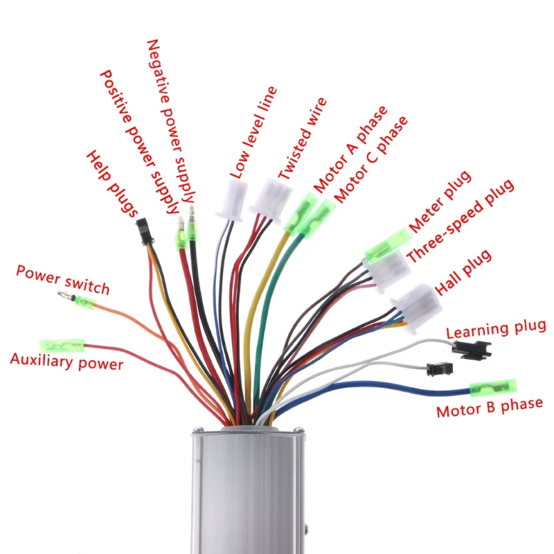 DC 24/36V 250W Brushless Regulator Speed Controller Scooter E-bike Electric Motor dc motor speed controller motor speed controller electric bike controller electric motor speed controller